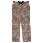 Hunting Camo Mens Pajama Pants - 2XL (Personalized)