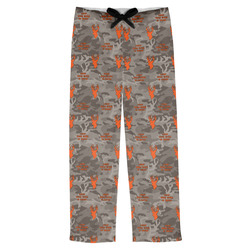 Hunting Camo Mens Pajama Pants - M (Personalized)