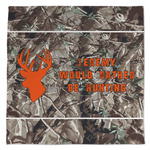 Hunting Camo Microfiber Dish Towel (Personalized)