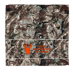 Hunting Camo Microfiber Dish Rag (Personalized)