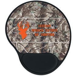 Hunting Camo Mouse Pad with Wrist Support