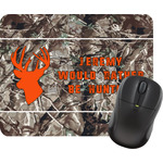 Hunting Camo Rectangular Mouse Pad (Personalized)