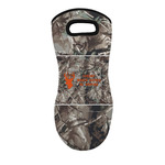 Hunting Camo Neoprene Oven Mitt w/ Name or Text