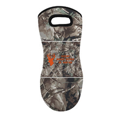 Hunting Camo Neoprene Oven Mitt - Single w/ Name or Text