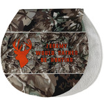 Hunting Camo Burp Pad - Velour w/ Name or Text