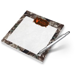 Hunting Camo Notepad (Personalized)