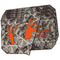 Hunting Camo Octagon Placemat - Double Print Set of 4 (MAIN)