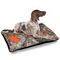 Hunting Camo Outdoor Dog Beds - Large - IN CONTEXT