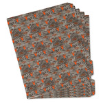 Hunting Camo Binder Tab Divider Set (Personalized)