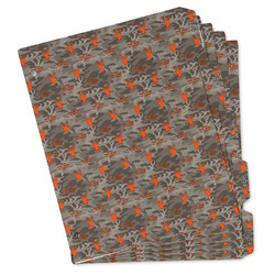 Hunting Camo Binder Tab Divider - Set of 5 (Personalized)