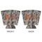 Hunting Camo Party Cup Sleeves - with bottom - APPROVAL