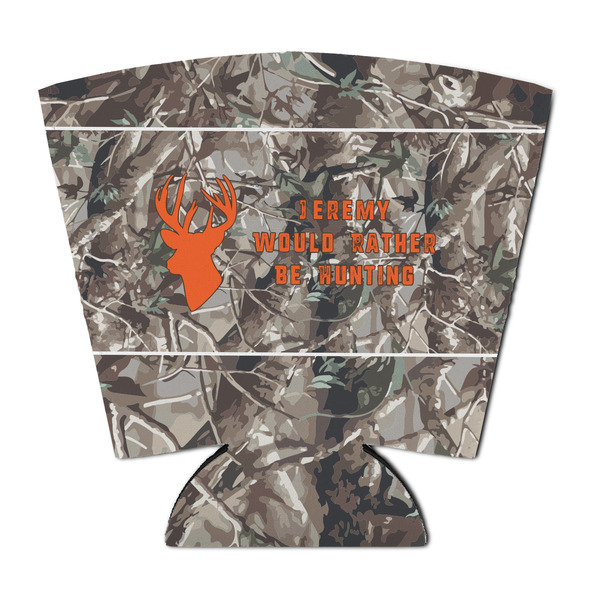 Custom Hunting Camo Party Cup Sleeve - with Bottom (Personalized)