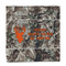 Hunting Camo Party Favor Gift Bag - Matte - Front