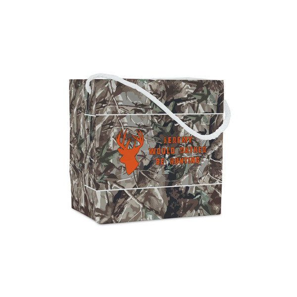 Custom Hunting Camo Party Favor Gift Bags - Matte (Personalized)