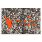 Hunting Camo Disposable Paper Placemats (Personalized)