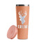 Hunting Camo Peach RTIC Everyday Tumbler - 28 oz. - Lid Off