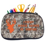 Hunting Camo Neoprene Pencil Case - Medium w/ Name or Text