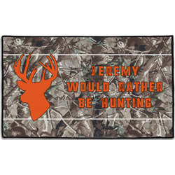 Hunting Camo Door Mat - 60"x36" (Personalized)