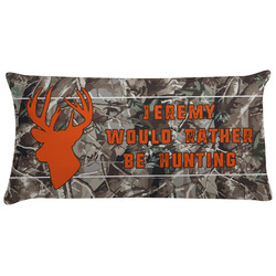 Hunting Camo Pillow Case - King (Personalized)