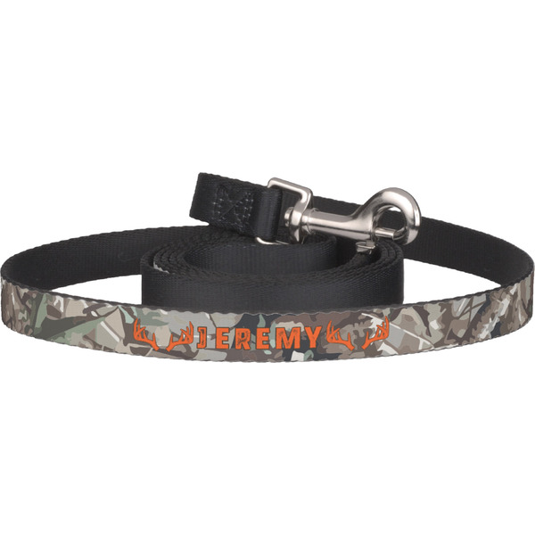 Custom Hunting Camo Dog Leash (Personalized)