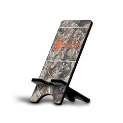 Hunting Camo Cell Phone Stand (Large) (Personalized)