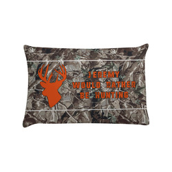 Hunting Camo Pillow Case - Standard (Personalized)