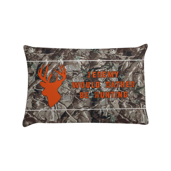 Custom Hunting Camo Pillow Case - Standard (Personalized)