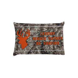 Hunting Camo Pillow Case - Toddler (Personalized)