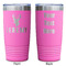 Hunting Camo Pink Polar Camel Tumbler - 20oz - Double Sided - Approval