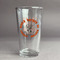 Hunting Camo Pint Glass - Two Content - Front/Main