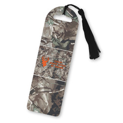 Hunting Camo Plastic Bookmark (Personalized)