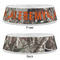 Hunting Camo Plastic Pet Bowls - Large - APPROVAL