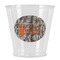 Hunting Camo Plastic Shot Glasses - Front/Main