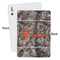 Hunting Camo Playing Cards - Approval