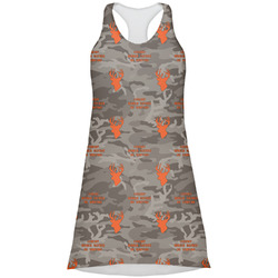 Hunting Camo Racerback Dress - X Small (Personalized)