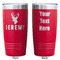 Hunting Camo Red Polar Camel Tumbler - 20oz - Double Sided - Approval