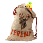 Hunting Camo Santa Sack (Personalized)