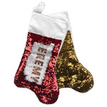 Hunting Camo Reversible Sequin Stocking (Personalized)