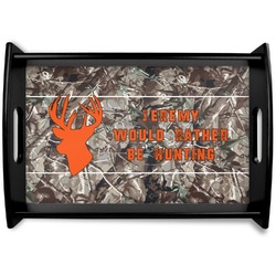 Hunting Camo Wooden Tray (Personalized)