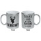 Hunting Camo Silver Mug - Approval