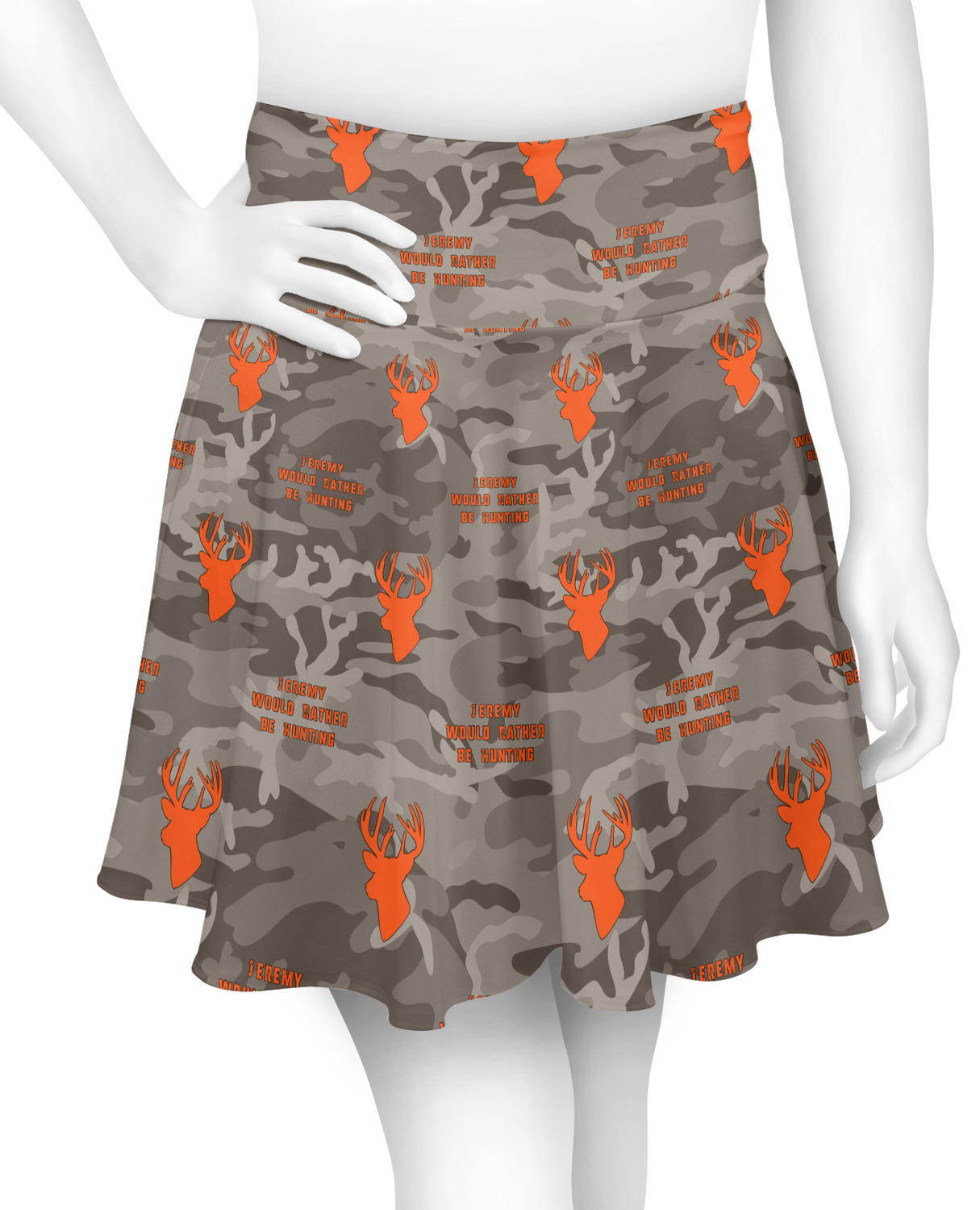 Camo skater skirt sale