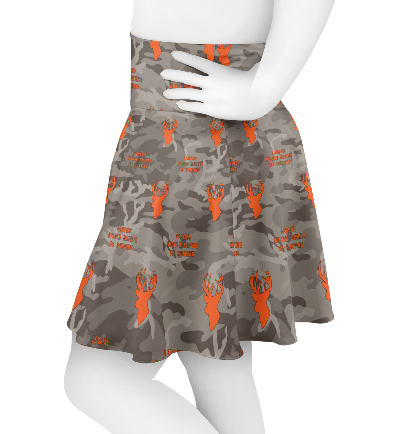 Camo hotsell hunting skirt