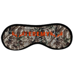 Hunting Camo Sleeping Eye Masks - Large (Personalized)