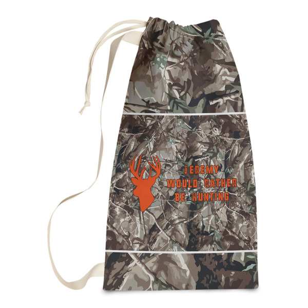 Custom Hunting Camo Laundry Bags - Small (Personalized)