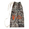 Hunting Camo Small Laundry Bag - Front View