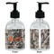 Hunting Camo Glass Soap/Lotion Dispenser - Approval