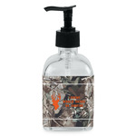 Hunting Camo Glass Soap & Lotion Bottle - Single Bottle (Personalized)