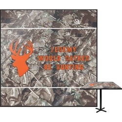 Hunting Camo Square Table Top - 24" (Personalized)