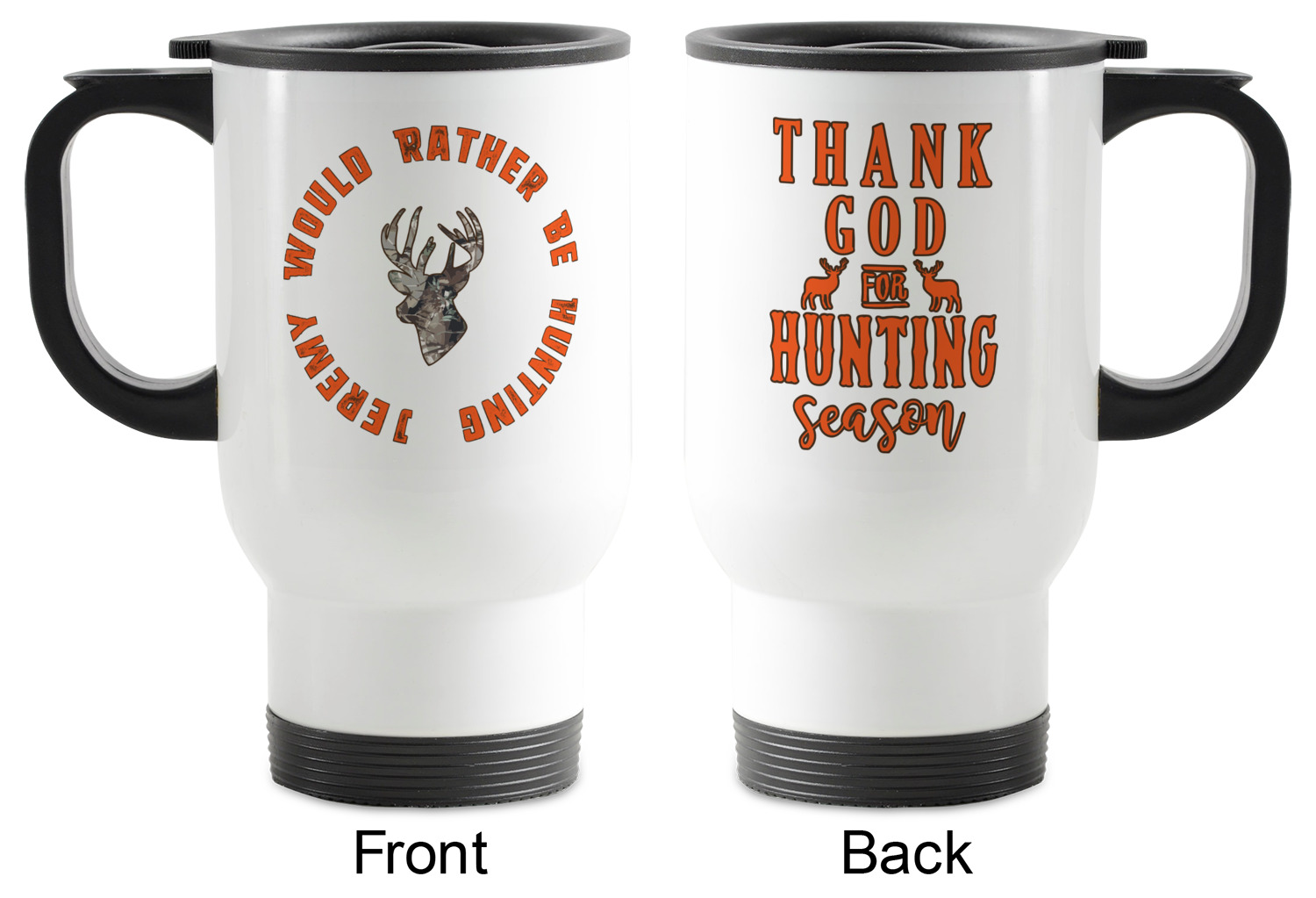 https://www.youcustomizeit.com/common/MAKE/2170399/Hunting-Camo-Stainless-Steel-Travel-Mug-with-Handle-Apvl.jpg?lm=1670591671