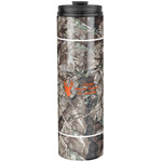 Hunting Camo Stainless Steel Skinny Tumbler - 20 oz (Personalized)